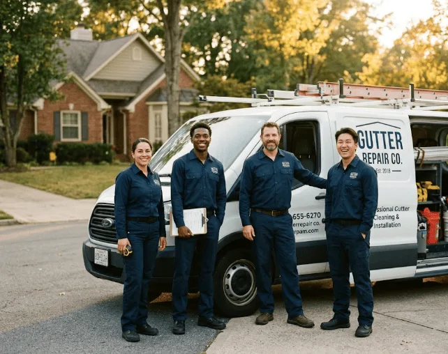 Gutter Repair company in Casar, NC